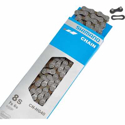 Цепь Shimano CN-HG40 116 зв 6/7/8 speed ОРИГИНАЛ	 